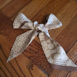 Coach Purse Scarf